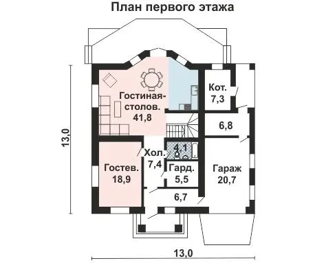 Общее — 1