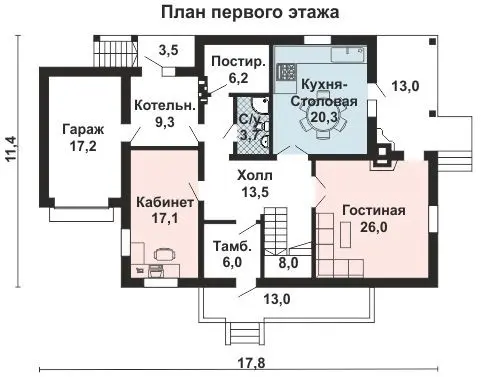 Общее — 1