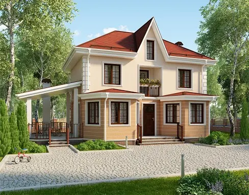 Фасад 1