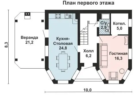 Общее — 1