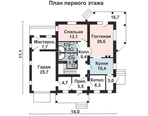Общее — 1