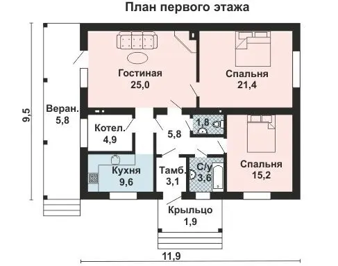 Общее — 1