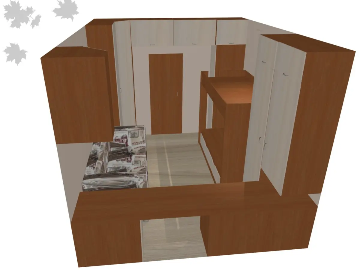 Детская комната для многодетной семьи от Premier Garden 8
