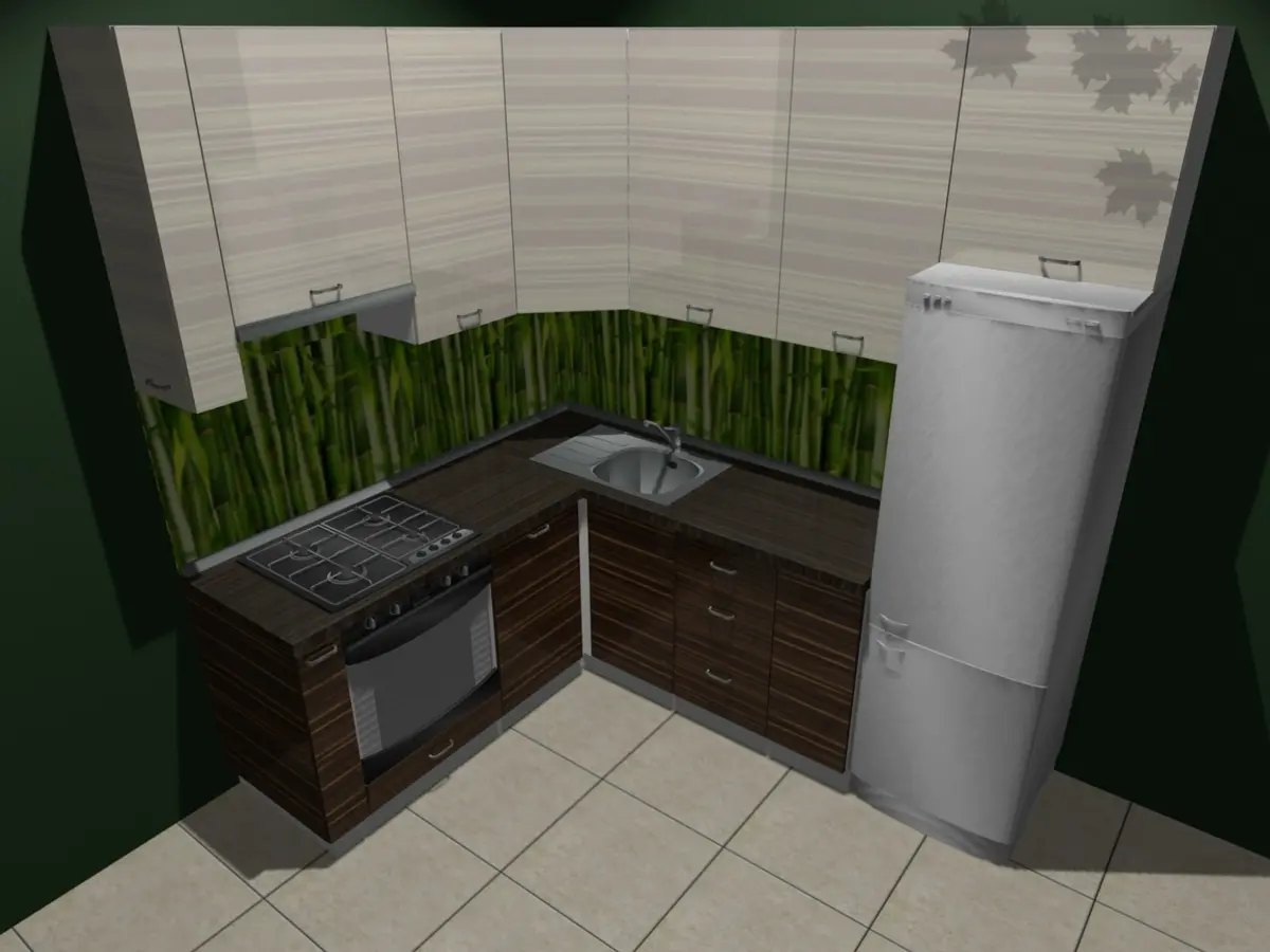 Тропическая кухня от Premier Garden 3