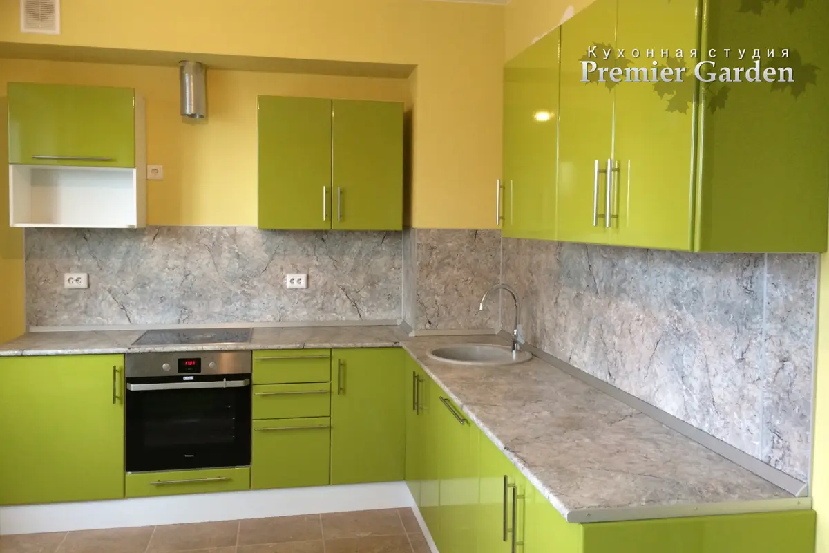 Кухня цвета Олива  от Premier Garden 1