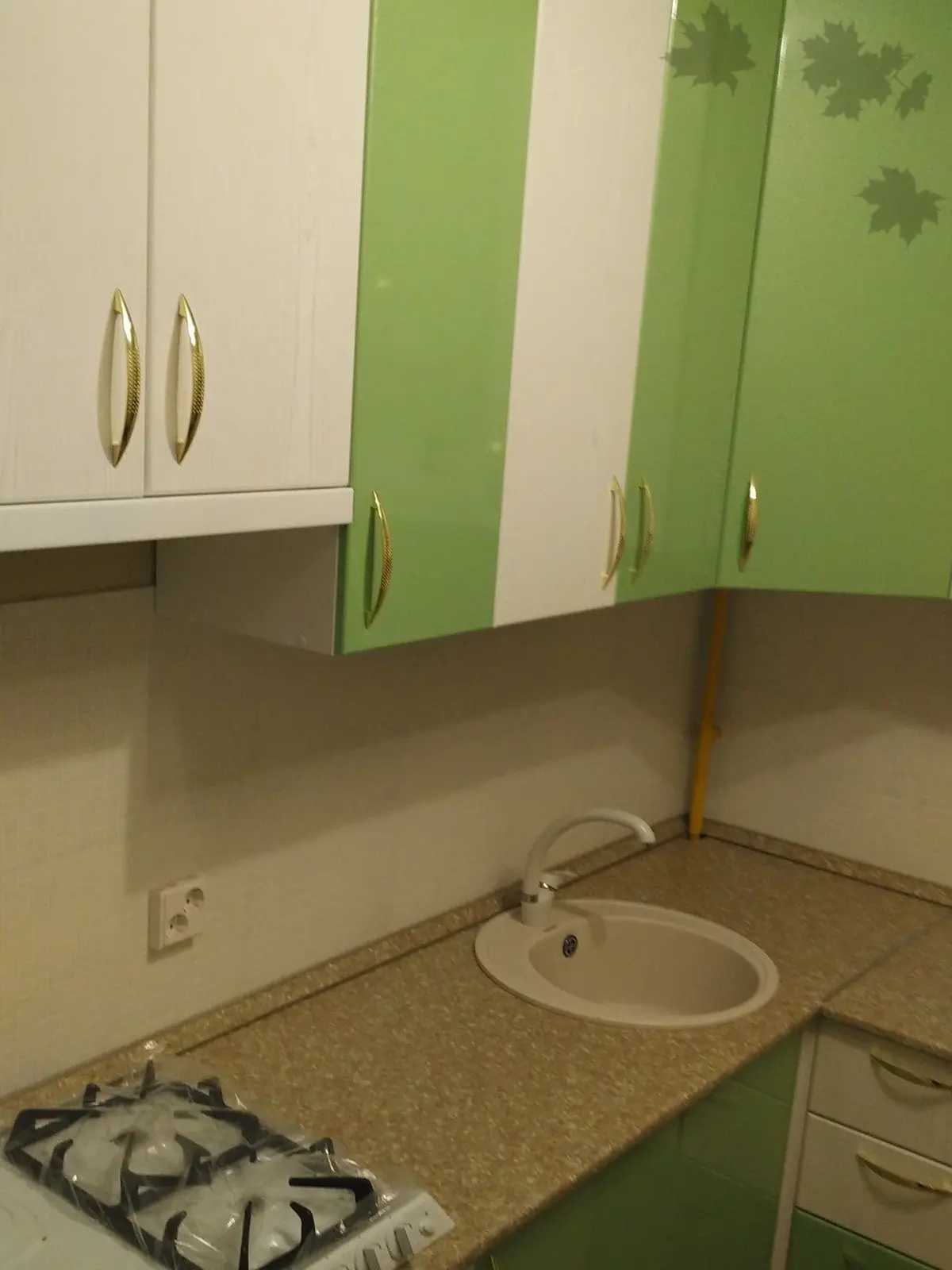Кухня в зеленых тонах от Premier Garden 2