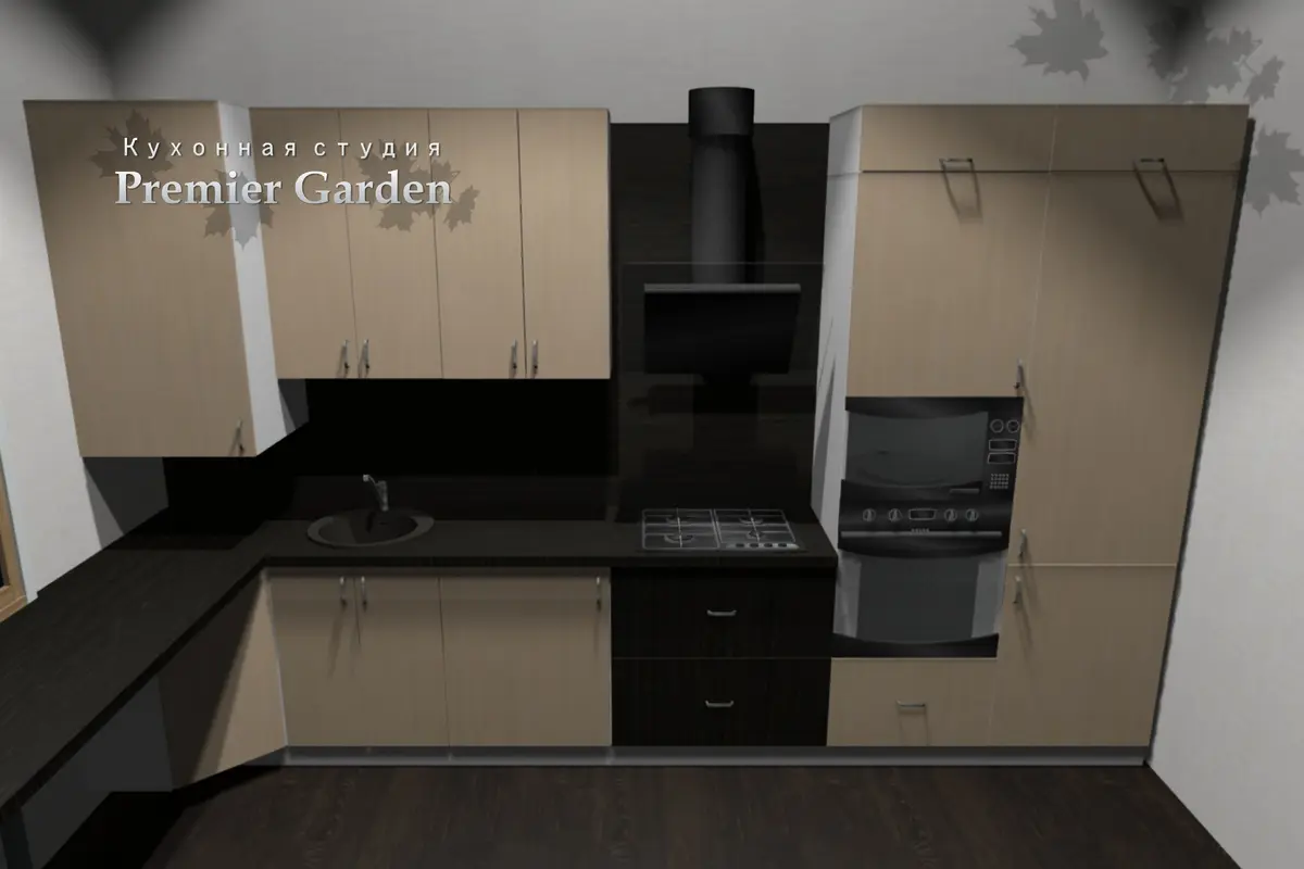 Кухня для загородного дома от Premier Garden 1
