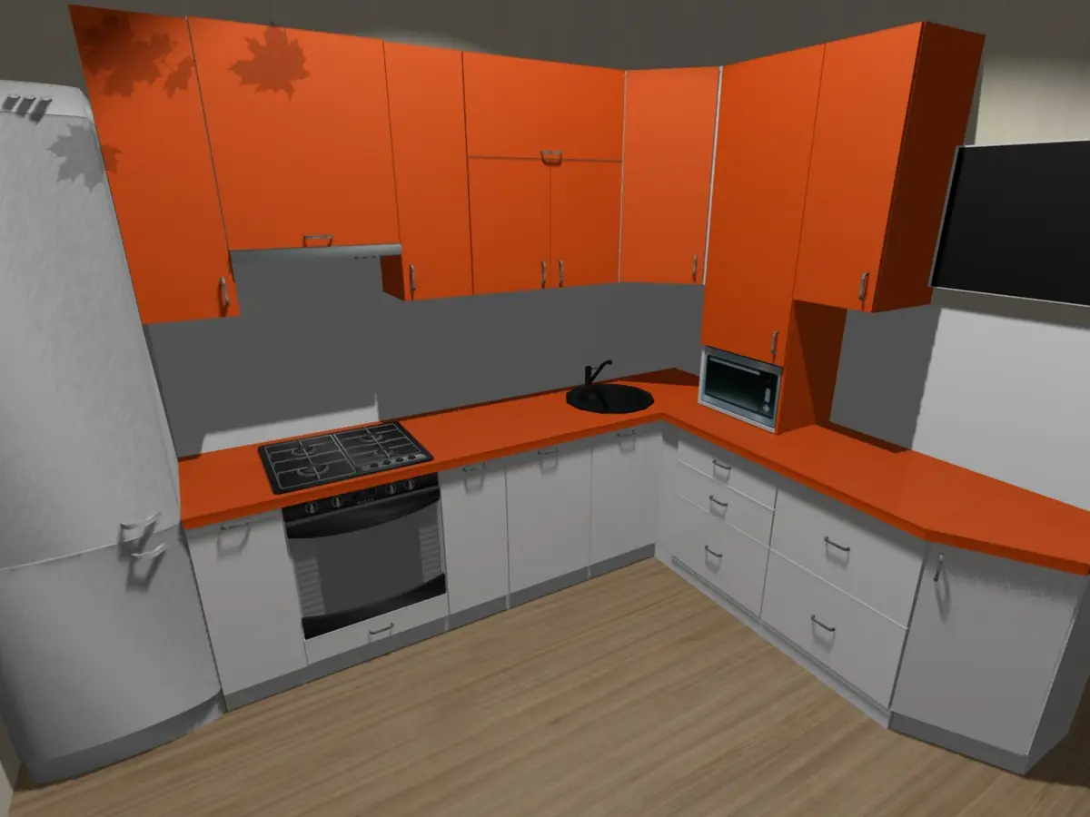 Яркая кухня для загородного дома от Premier Garden 5