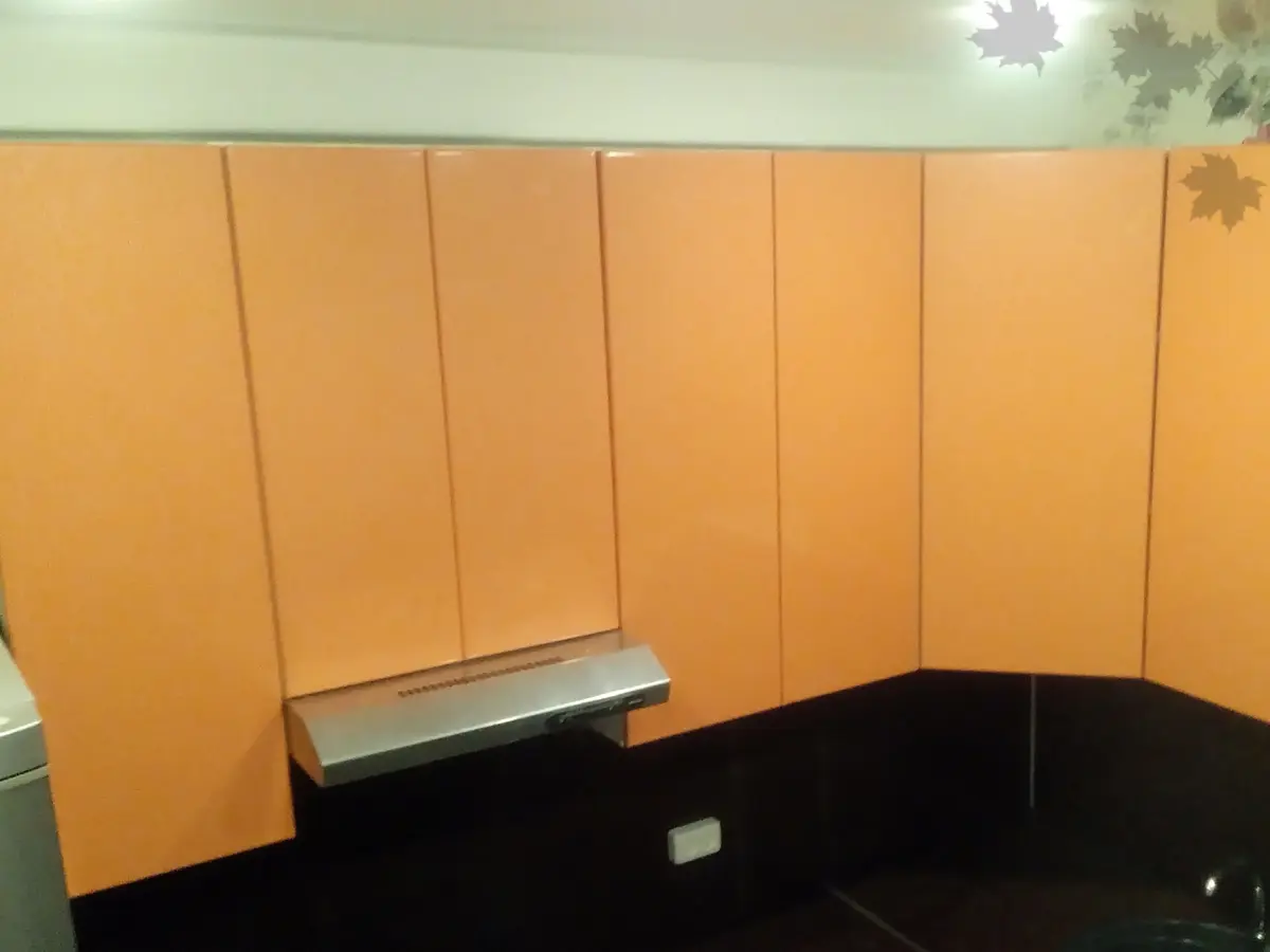 Яркая кухня в глянцевом исполнении от Premier Garden 4