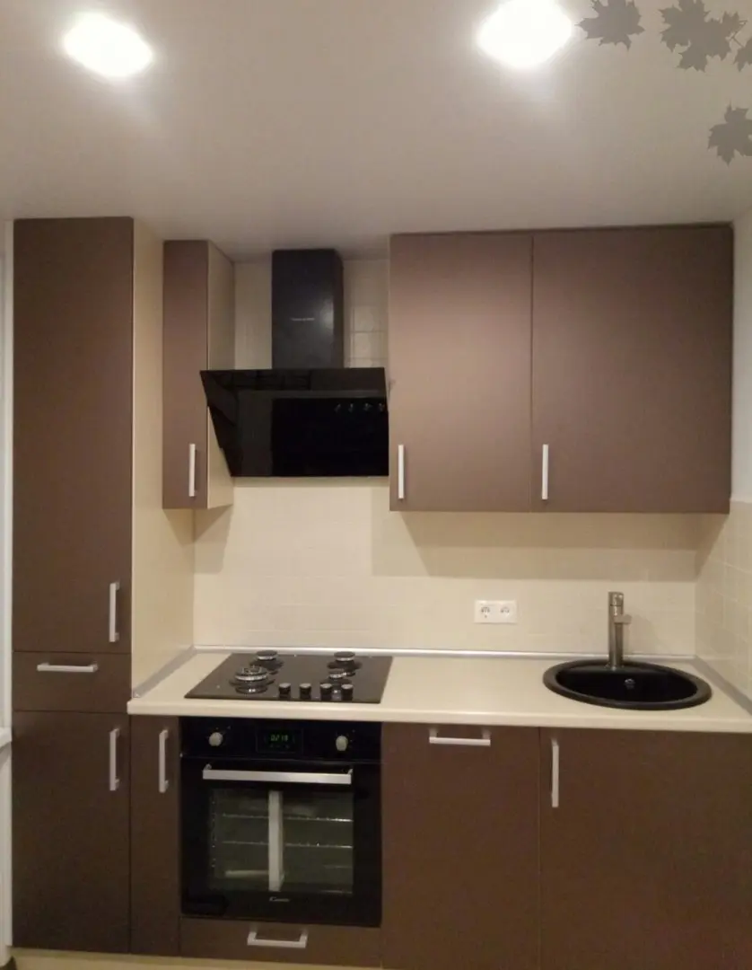 Кухня с декоративной подсветкой от Premier Garden 1