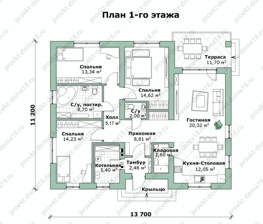 Общее — 1