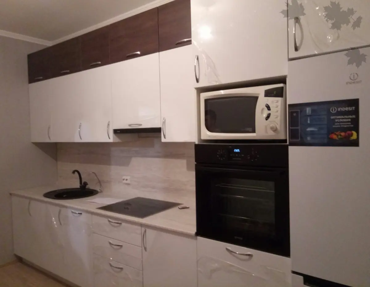 Кухонный гарнитур в ЖК "Новое Сертолово" от Premier Garden 2