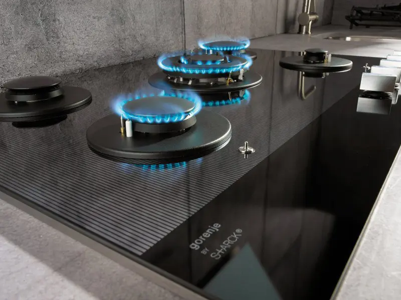 Необычные варианты исполнения варочных панелей Gorenje 1
