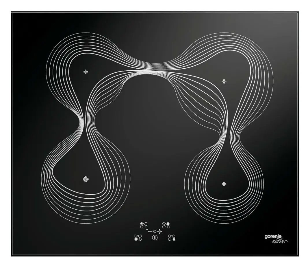 Необычные варианты исполнения варочных панелей Gorenje 5