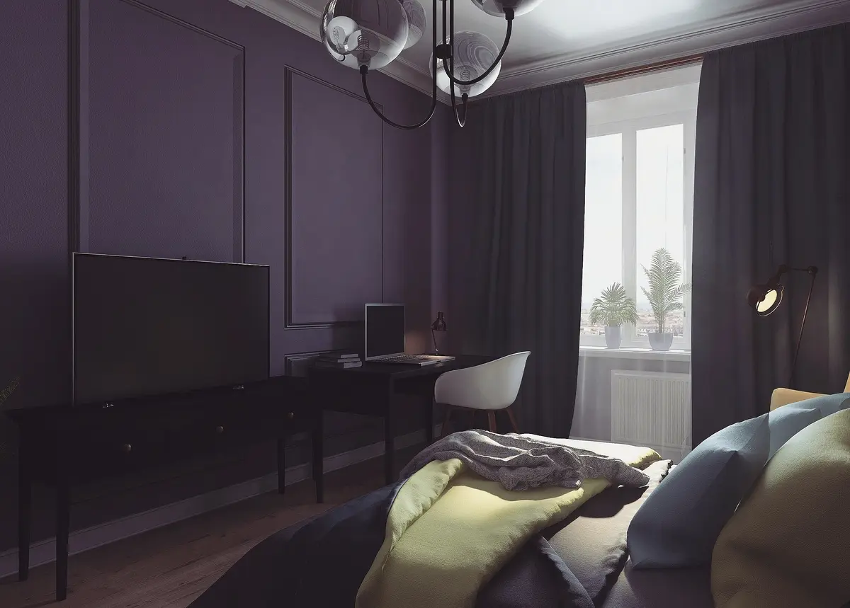 дизайн спальни  2