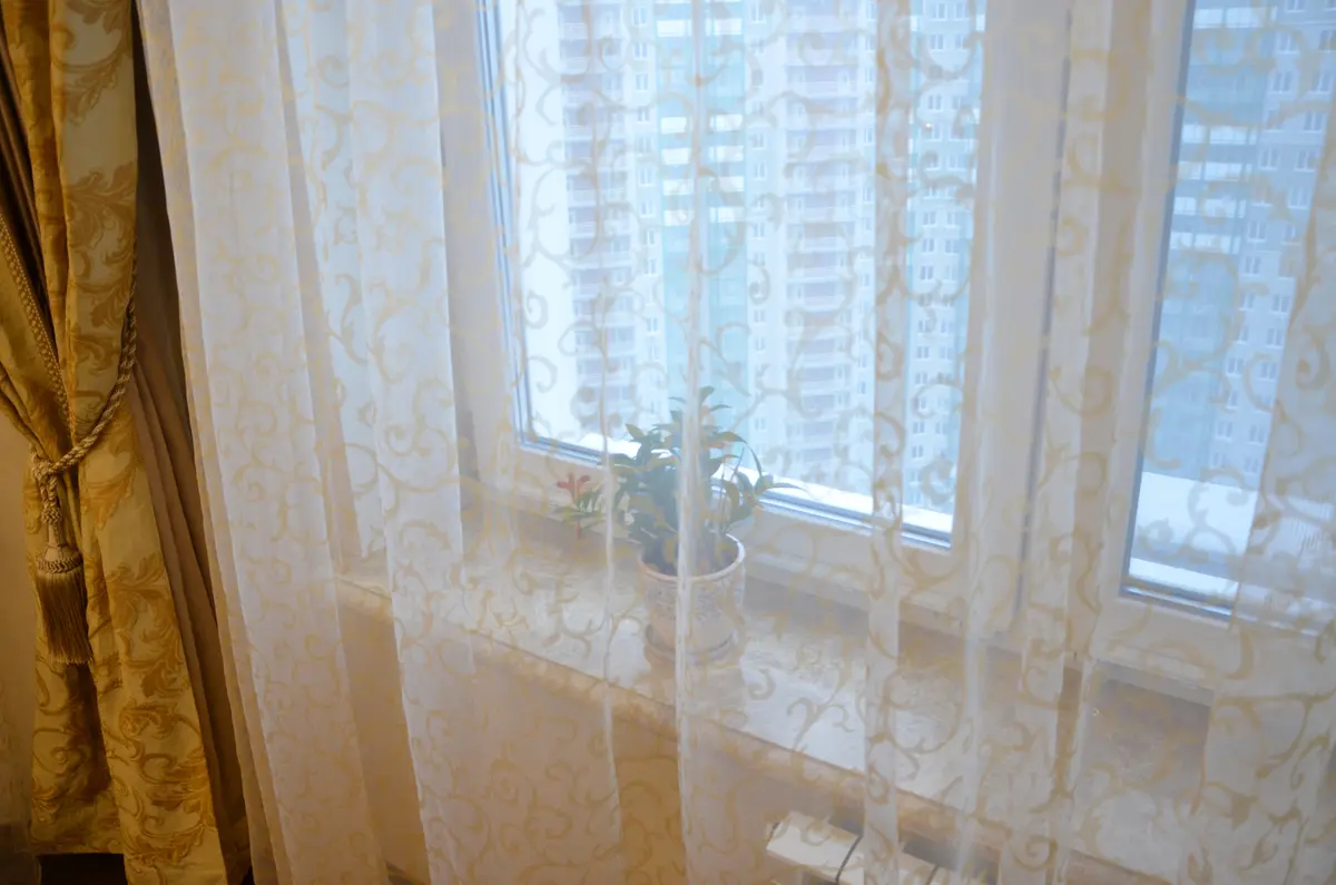 Гостиная в трехкомнатной квартире            5