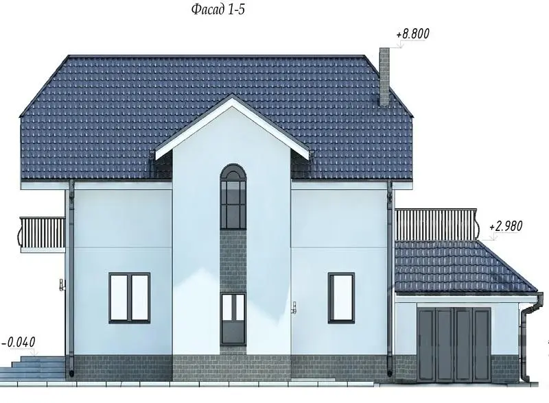 Фасад 8