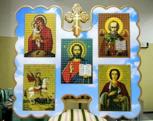 Мозаика для интерьера 9