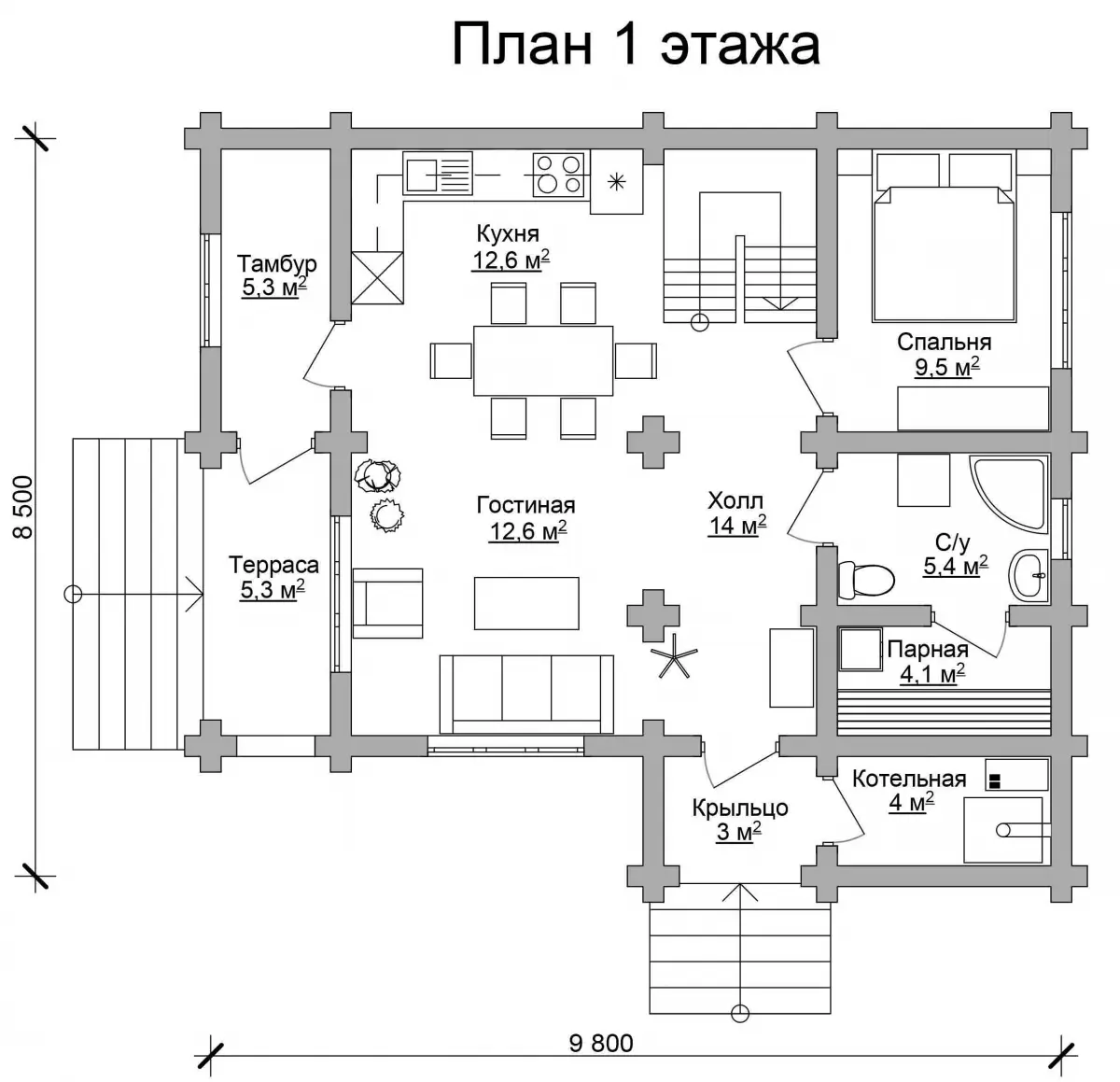 Общее — 1