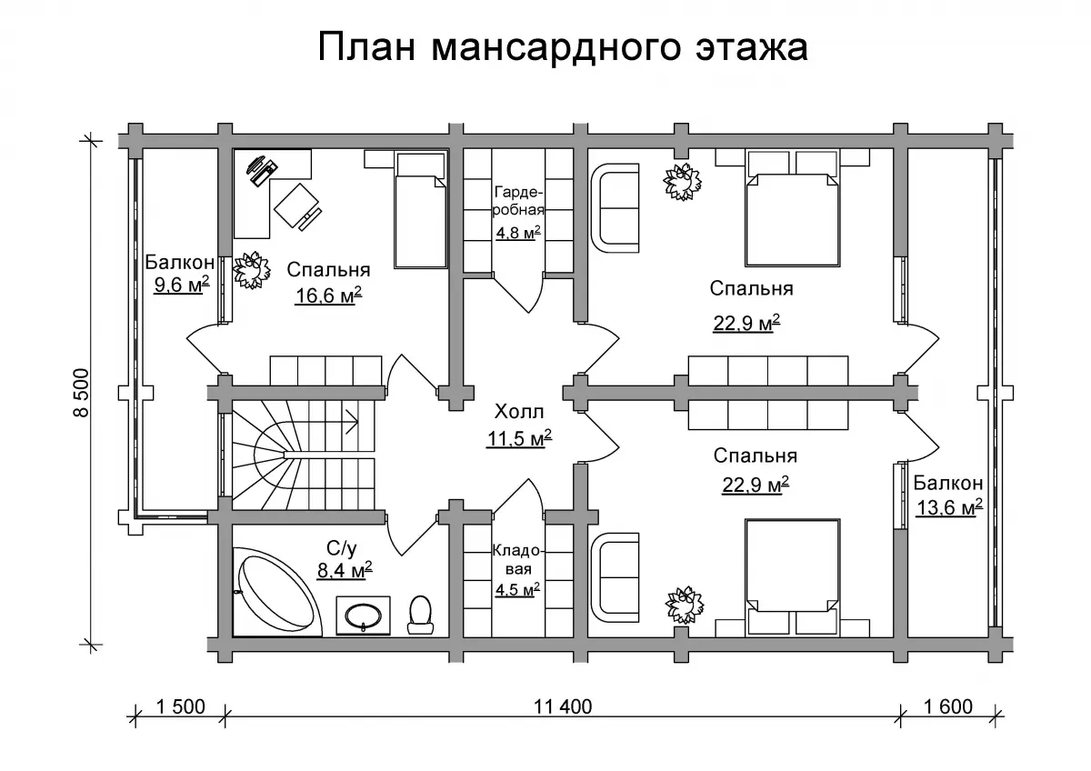 Общее — 1