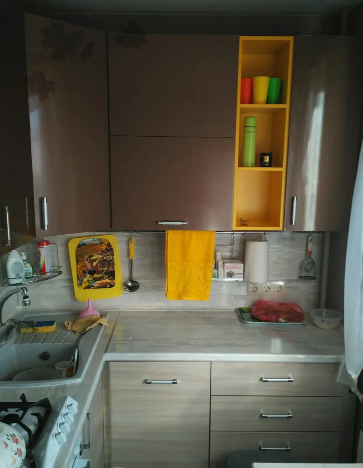 Кухня в Брежневке от Premier Garden 3