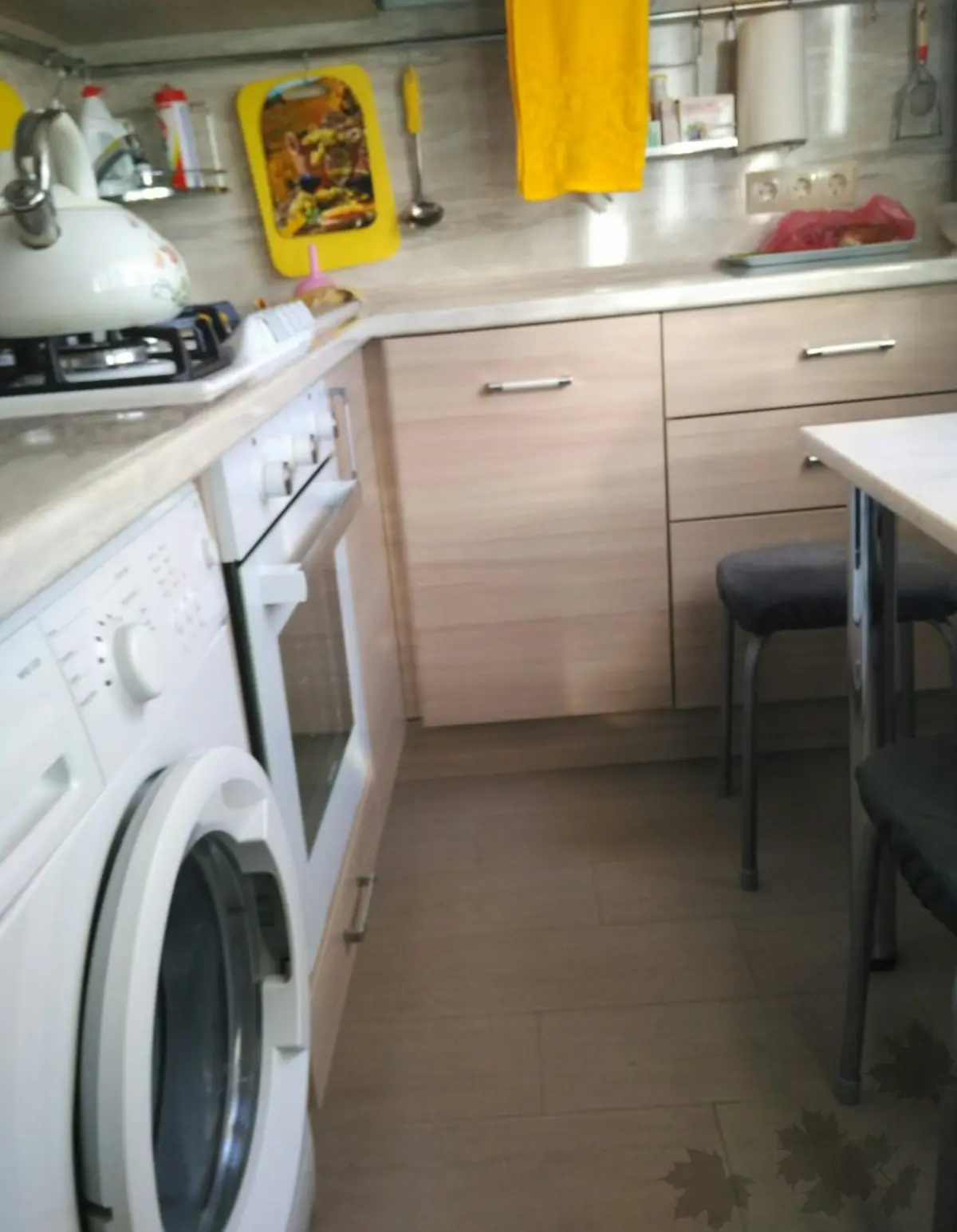 Кухня в Брежневке от Premier Garden 4