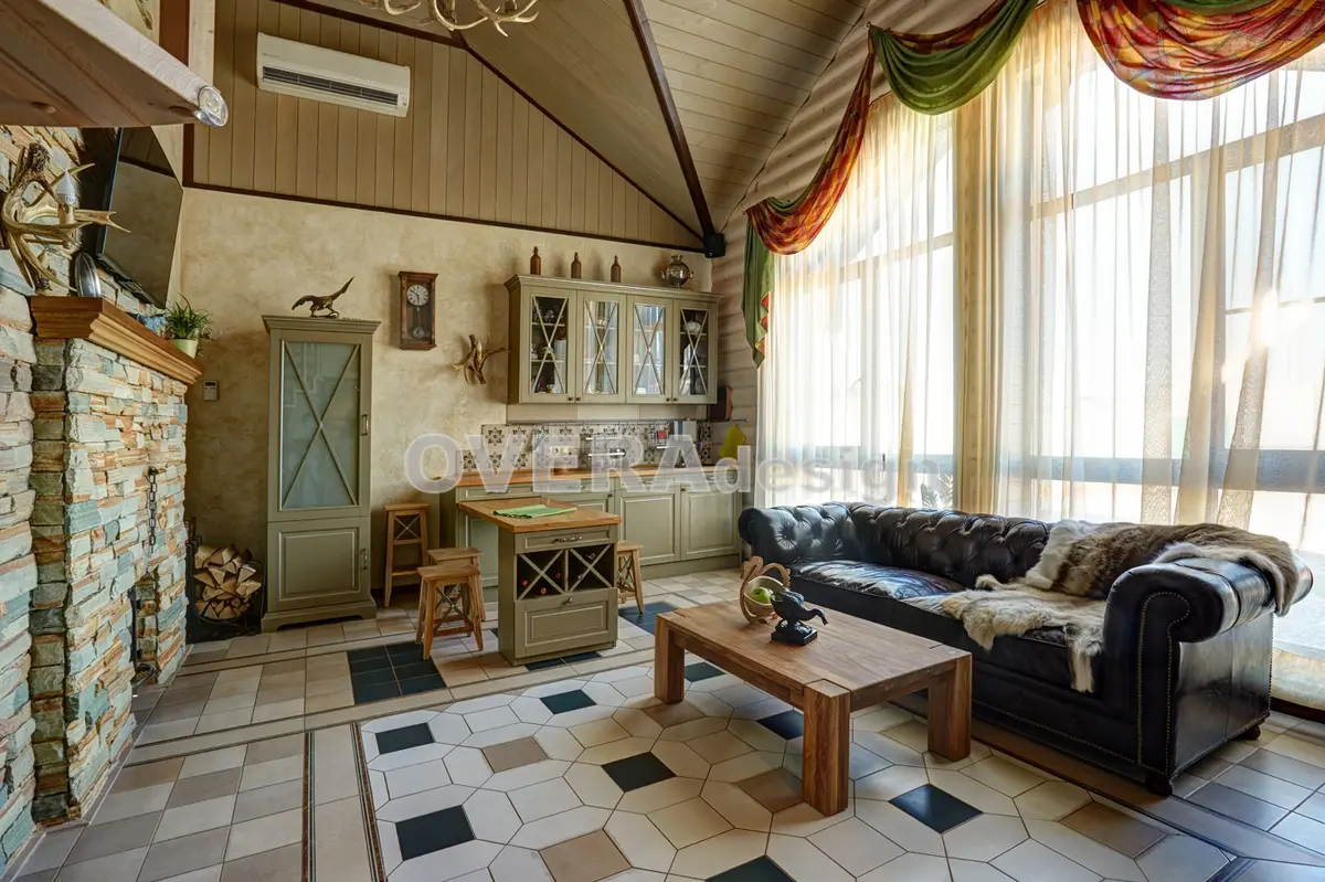 Дизайн интерьера бани 85 кв.м 1