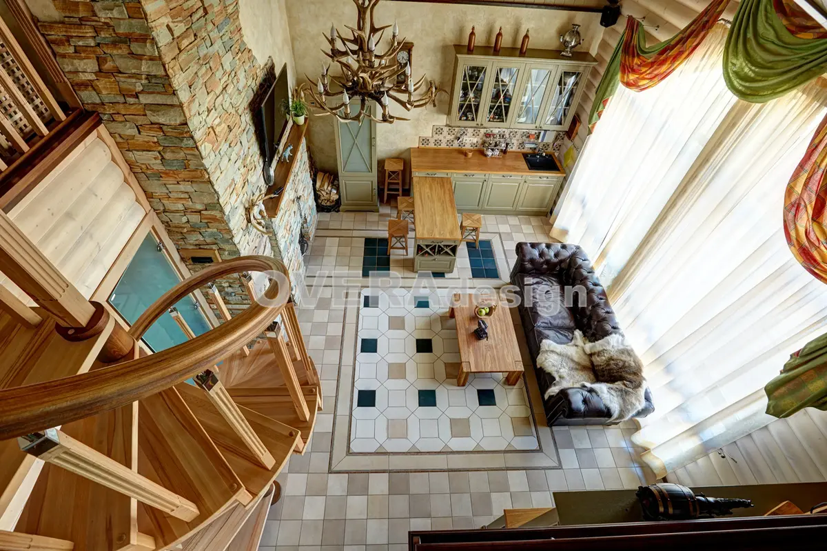 Дизайн интерьера бани 85 кв.м 4