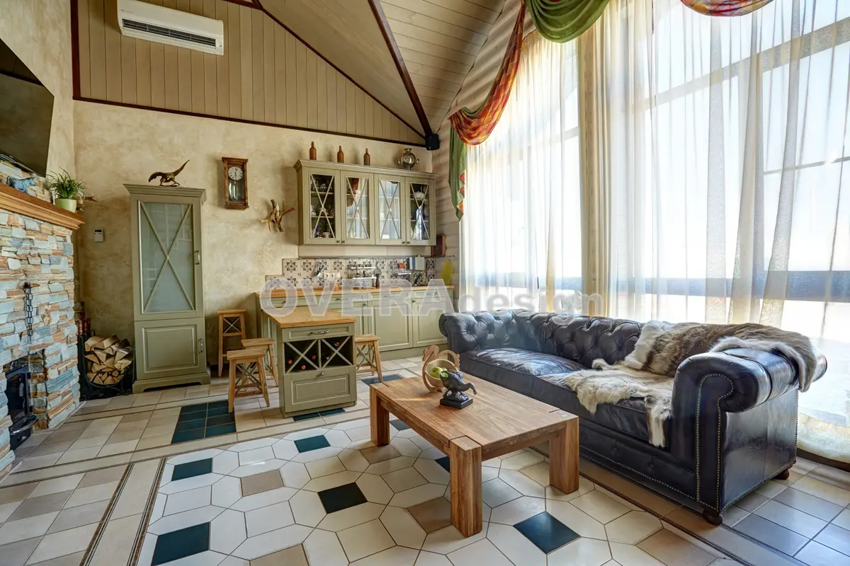 Дизайн интерьера бани 85 кв.м 6