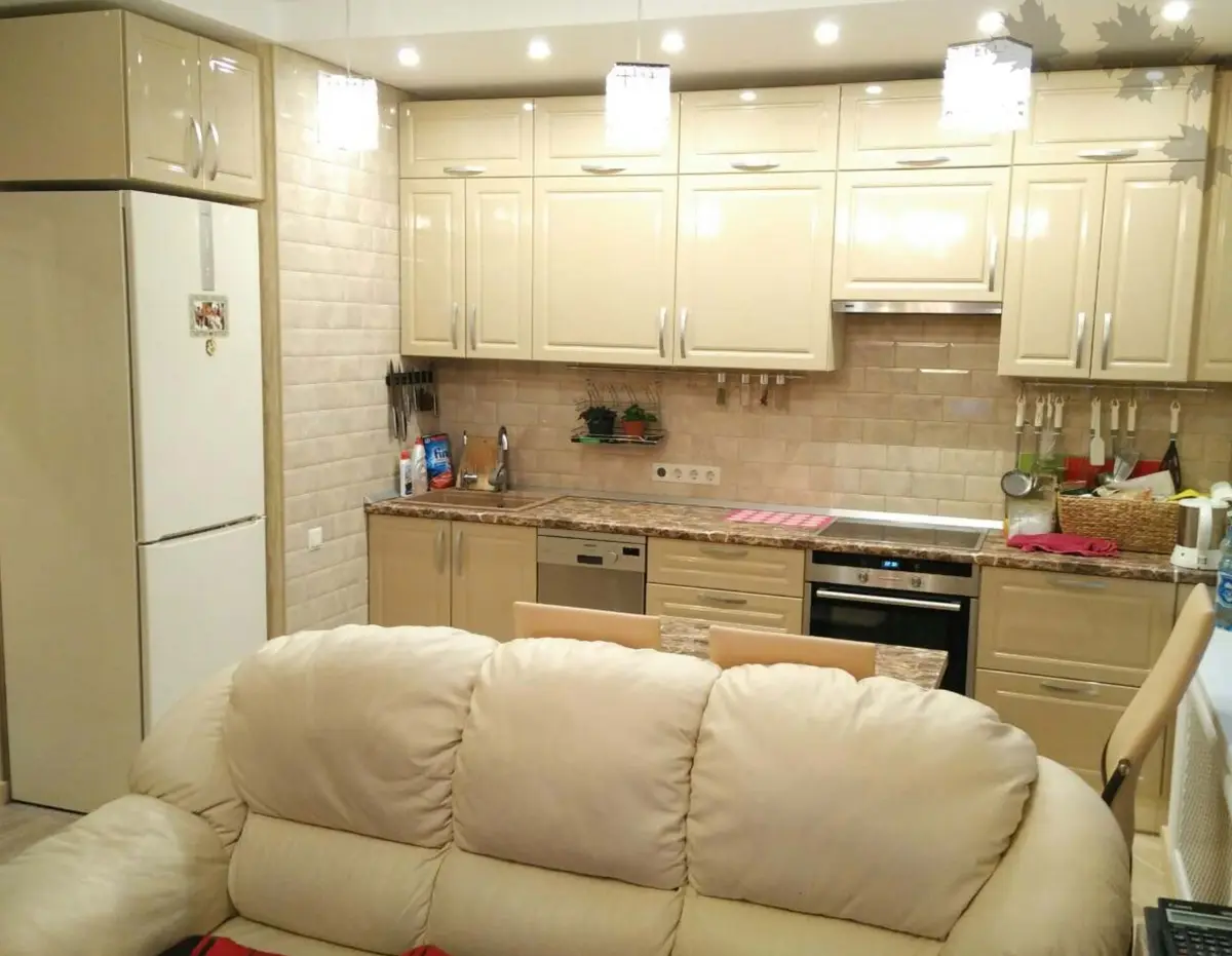 Кухонный гарнитур в ЖК Капитал от Premier Garden 1
