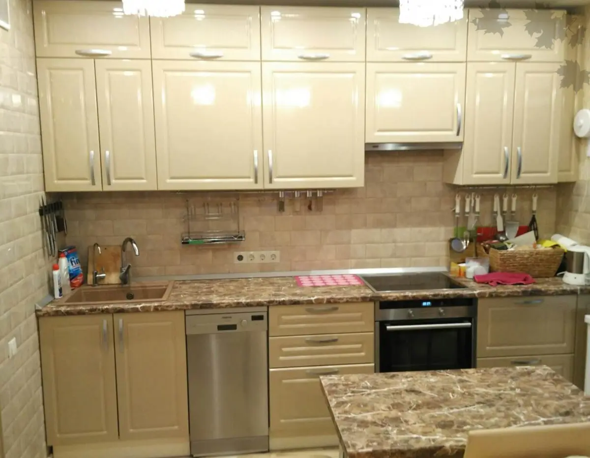 Кухонный гарнитур в ЖК Капитал от Premier Garden 3
