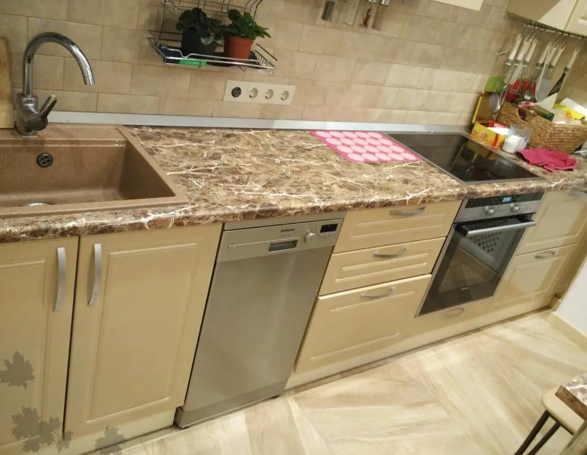 Кухонный гарнитур в ЖК Капитал от Premier Garden 5