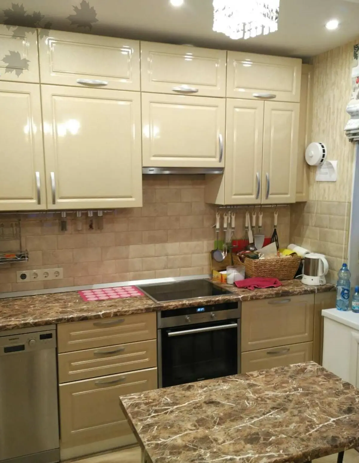 Кухонный гарнитур в ЖК Капитал от Premier Garden 6