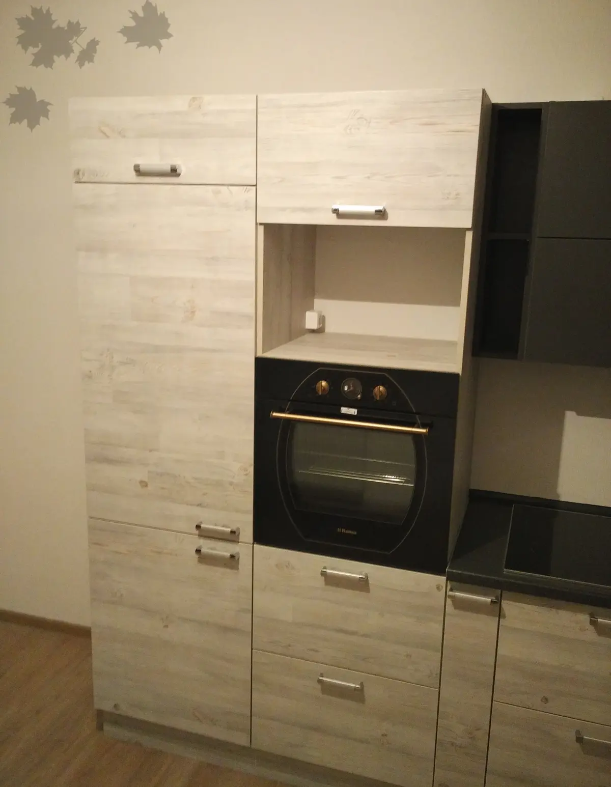 Кухонный гарнитур в ЖК Солнечный город от Premier Garden 2
