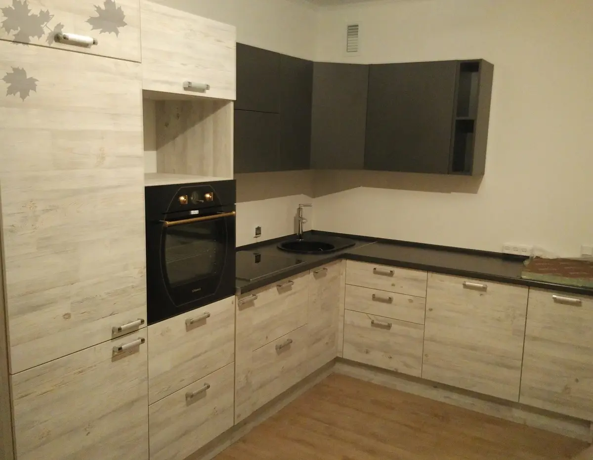 Кухонный гарнитур в ЖК Солнечный город от Premier Garden 4