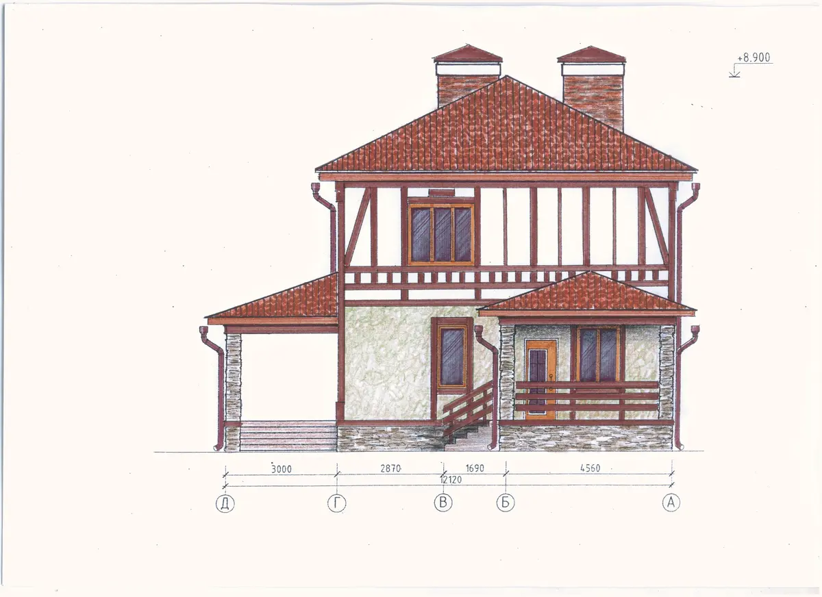 Фасад 4