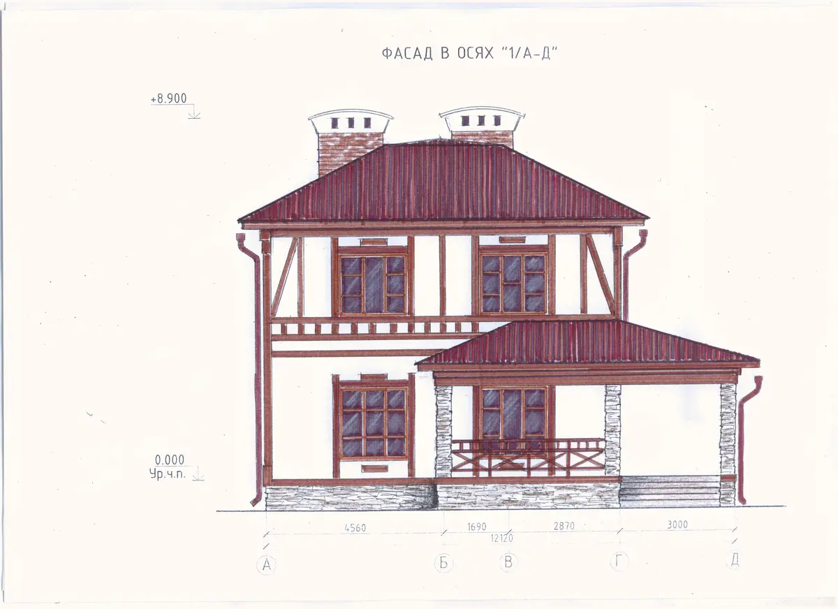 Фасад 8