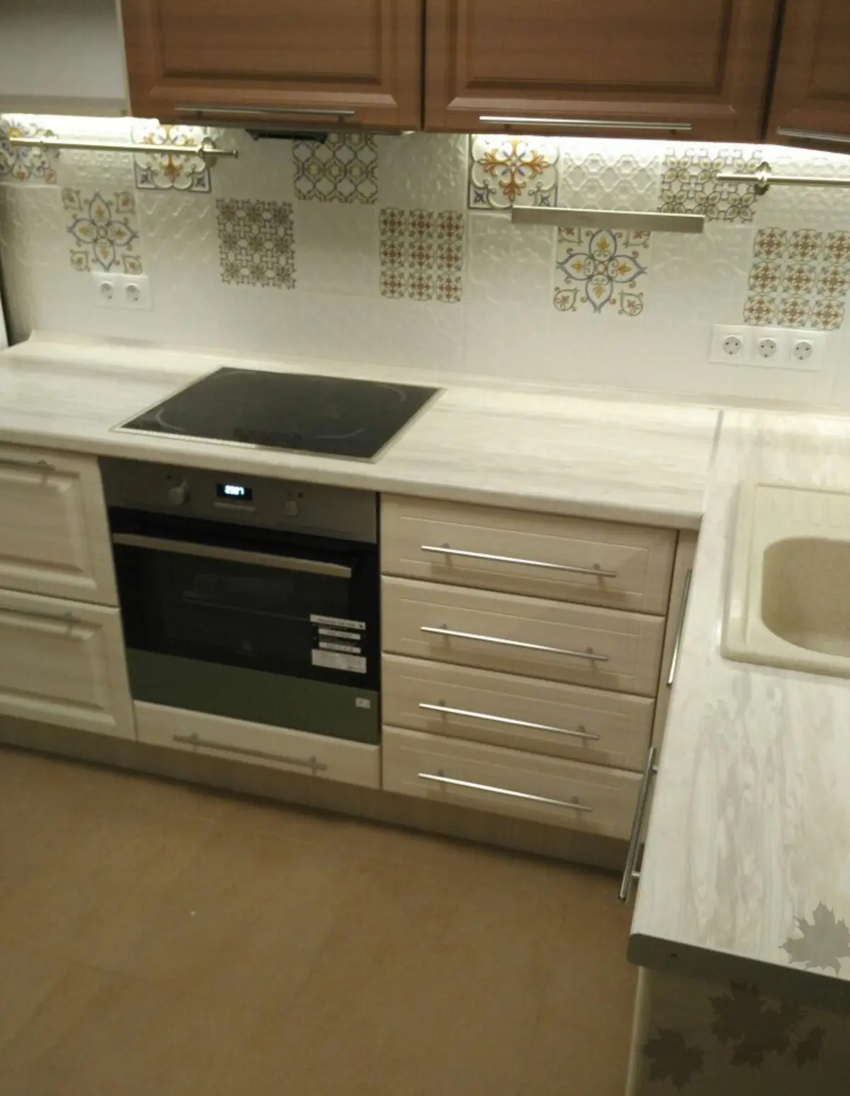 Классическая кухня в ЖК "Кантемировский" от Premier Garden 3