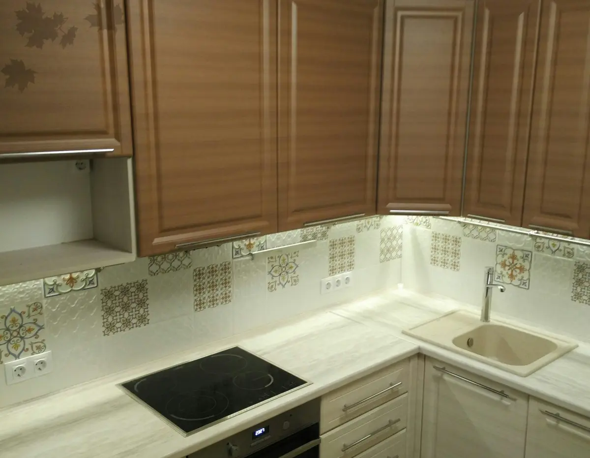 Классическая кухня в ЖК "Кантемировский" от Premier Garden 4
