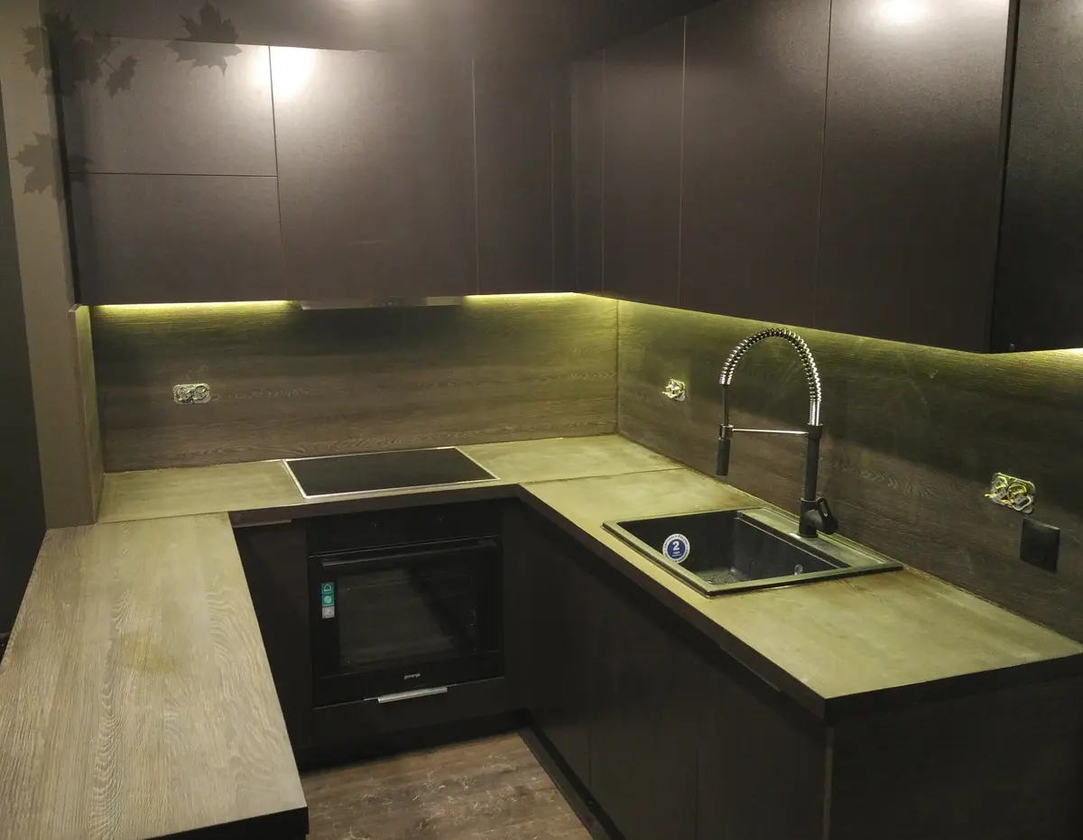 Кухня в ЖК Тойве от Premier Garden 3