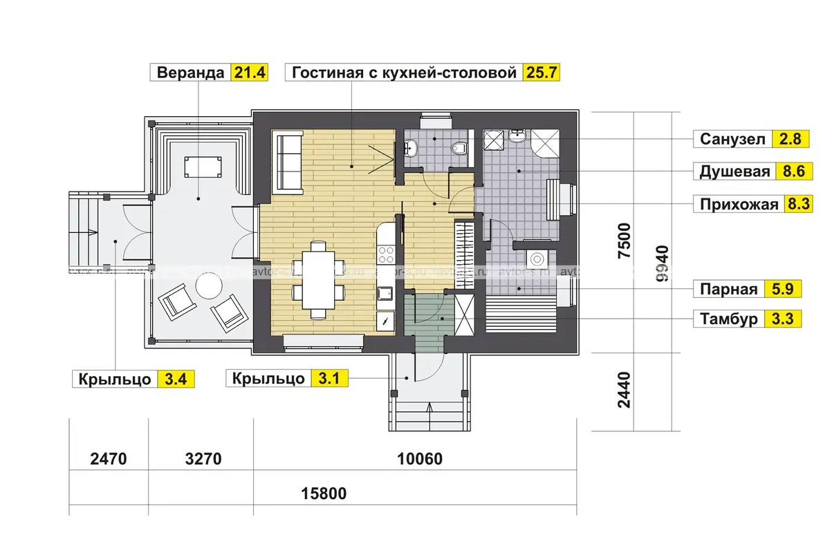 Общее — 1