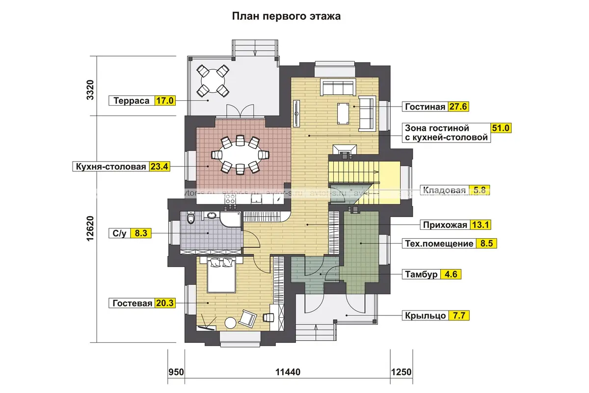 Общее — 1