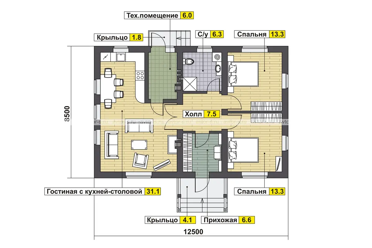 Общее — 1