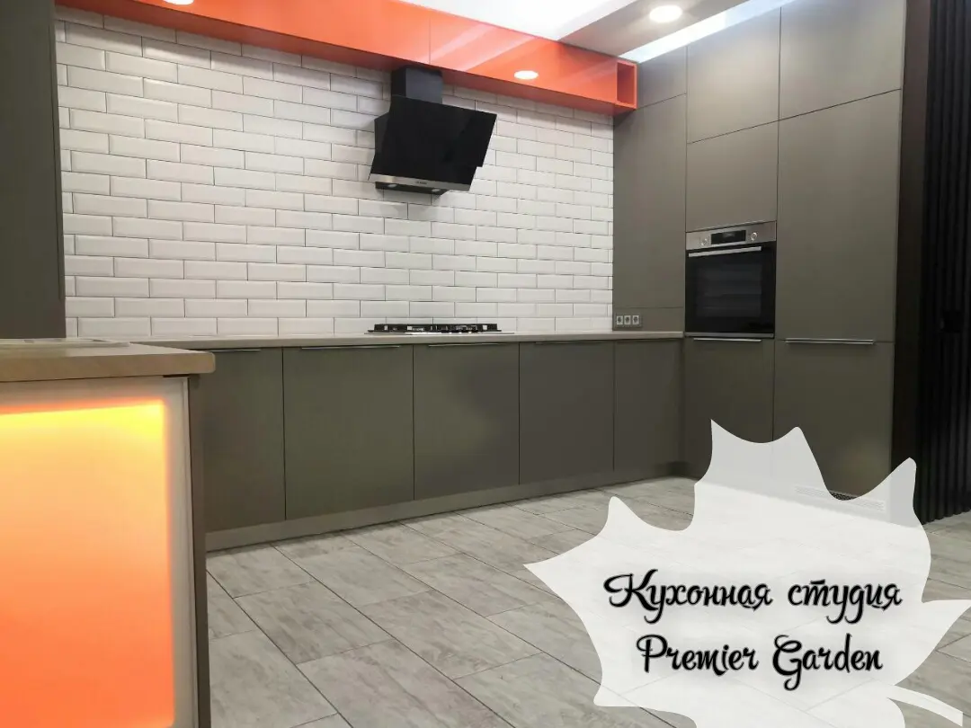 Кухня в мжк Счастье от Premier Garden 1