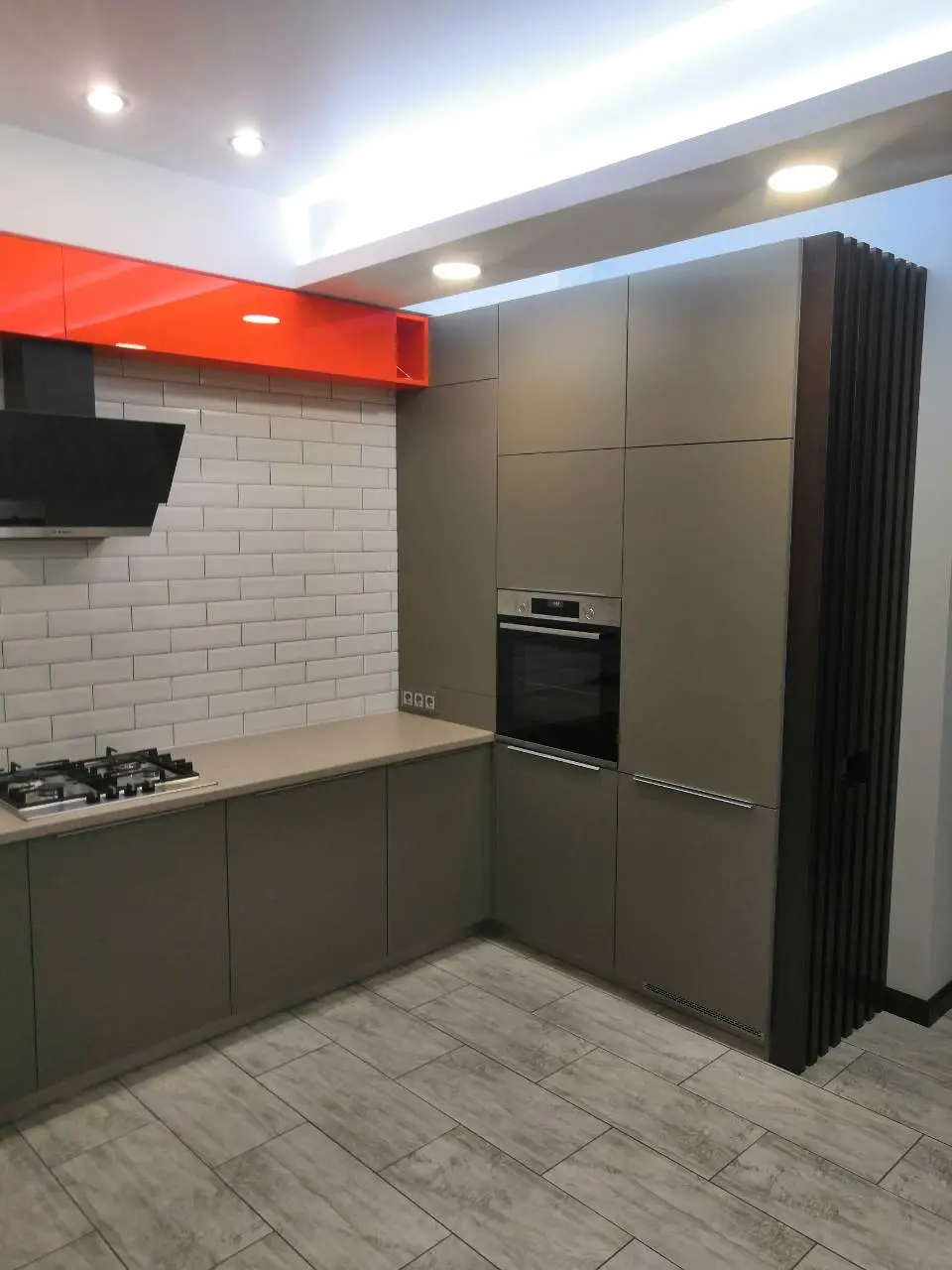 Кухня в мжк Счастье от Premier Garden 6