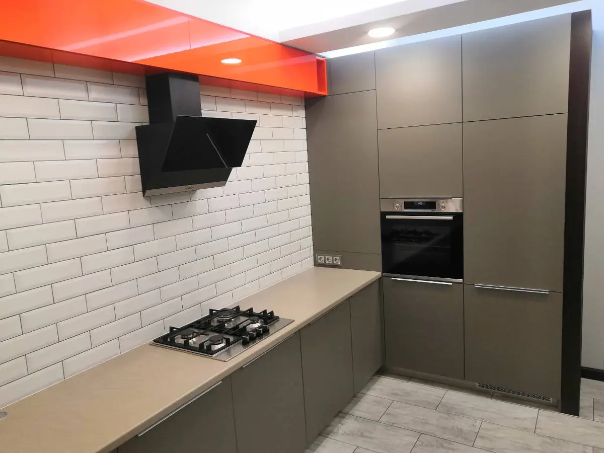 Кухня в мжк Счастье от Premier Garden 7