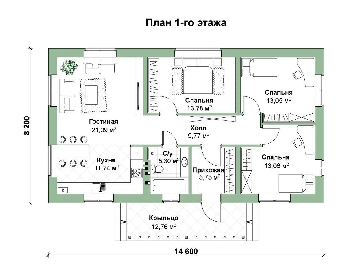 Общее — 1