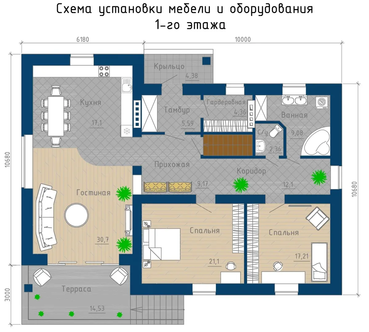 Общее — 1