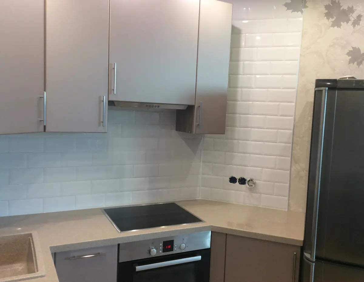 Кухонный гарнитур от Premier Garden в ЖК Капитал 2