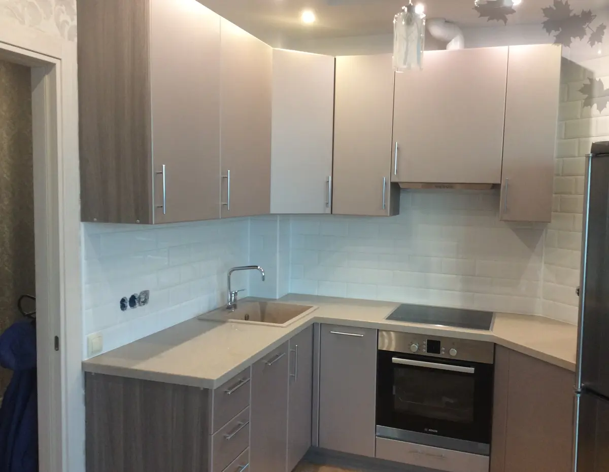 Кухонный гарнитур от Premier Garden в ЖК Капитал 3